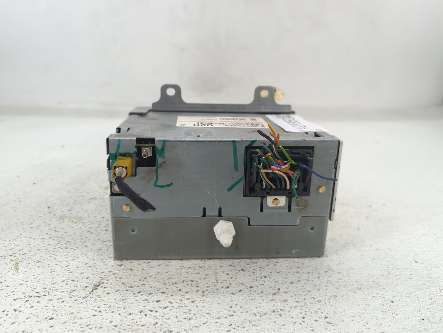 2012-2014 Cadillac Cts Radio AM FM Cd Player Receiver Replacement P/N:20953629 Fits Fits 2012 2013 2014 OEM Used Auto Parts 