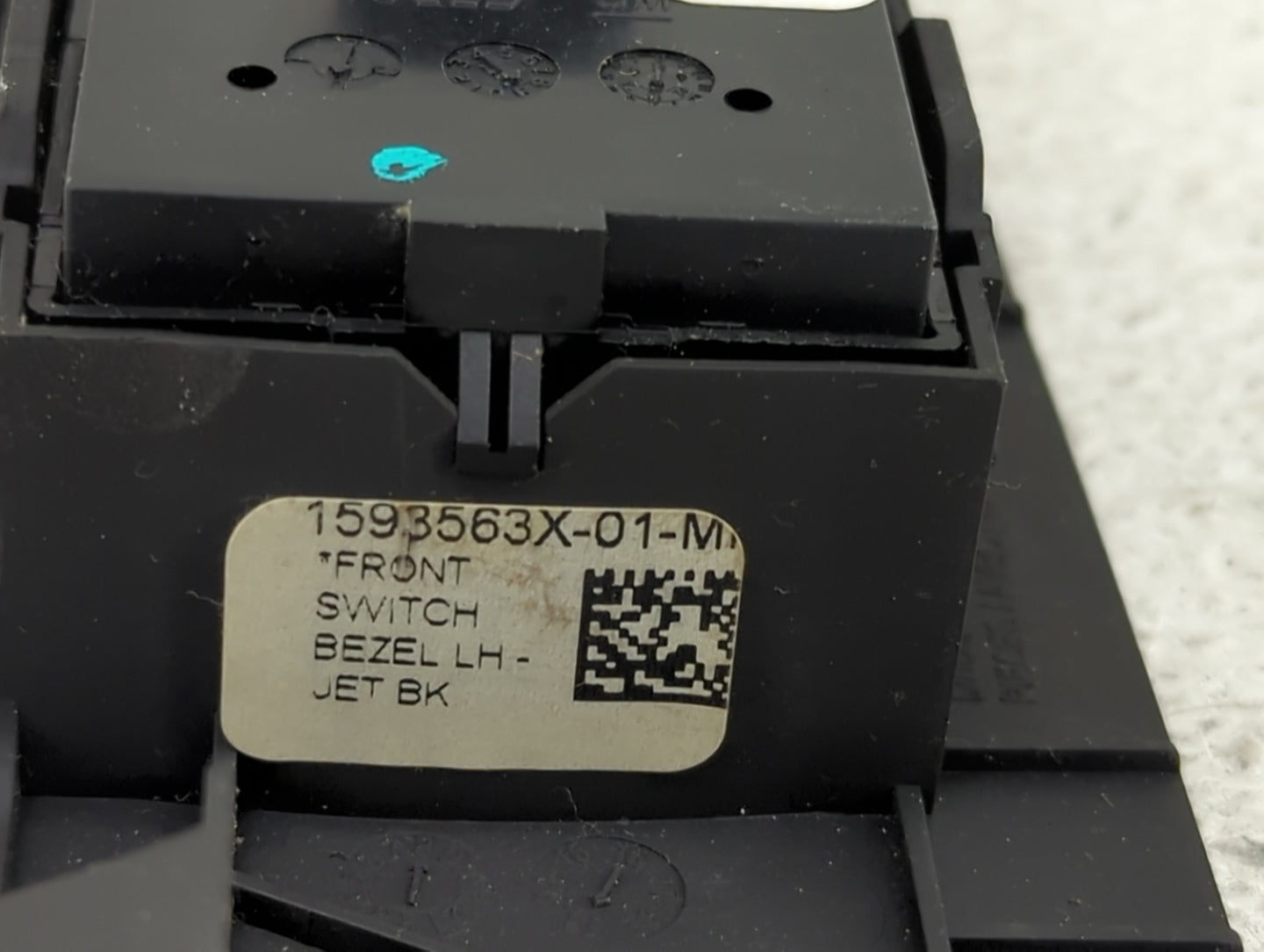 2014-2019 Cadillac Cts Master Power Window Switch Replacement Driver Side Left Fits Fits 2014 2015 2016 2017 2018 2019 OEM U