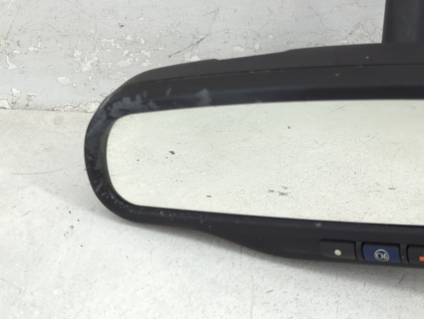 2011-2014 Cadillac Cts Interior Rear View Mirror Replacement OEM Fits OEM Used Auto Parts - Oemusedautoparts1.com