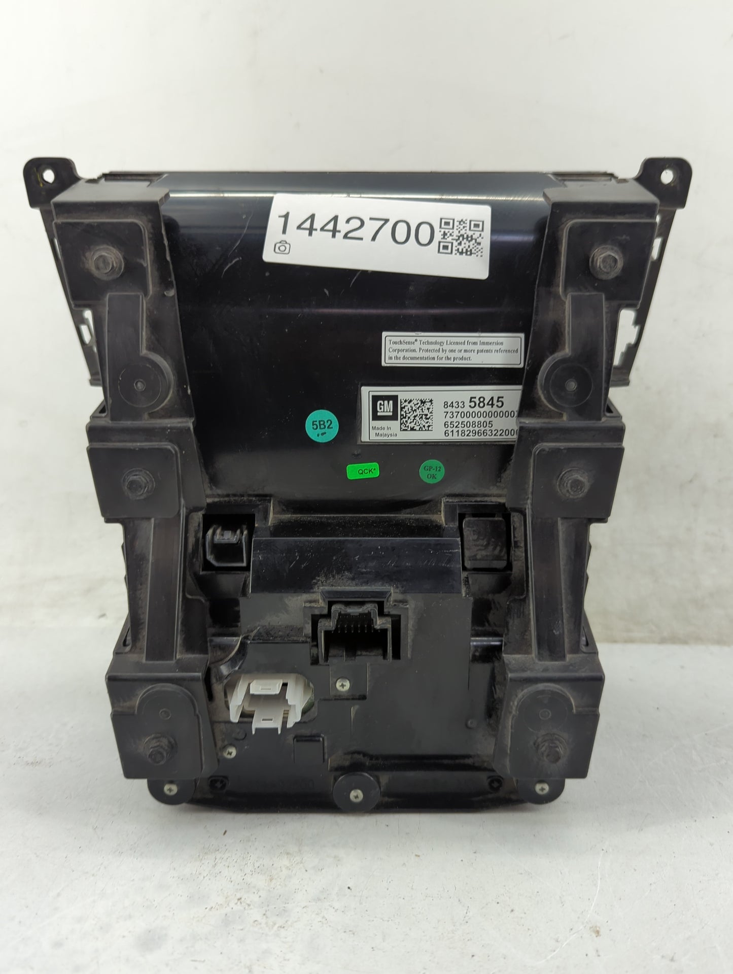 2014 Cadillac Cts Information Display Screen - Oemusedautoparts1.com