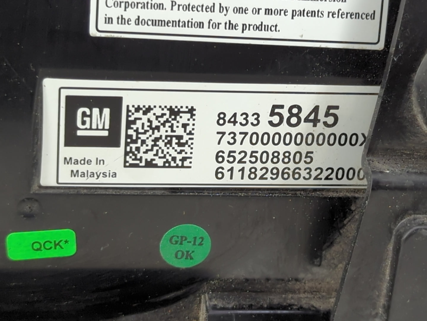2014 Cadillac Cts Information Display Screen - Oemusedautoparts1.com