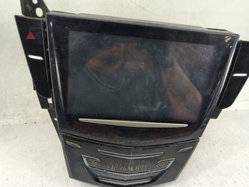 2014 Cadillac Cts Radio AM FM Cd Player Receiver Replacement P/N:23388826 652508805, 6316321615200000 Fits Fits 2013 2015 OE