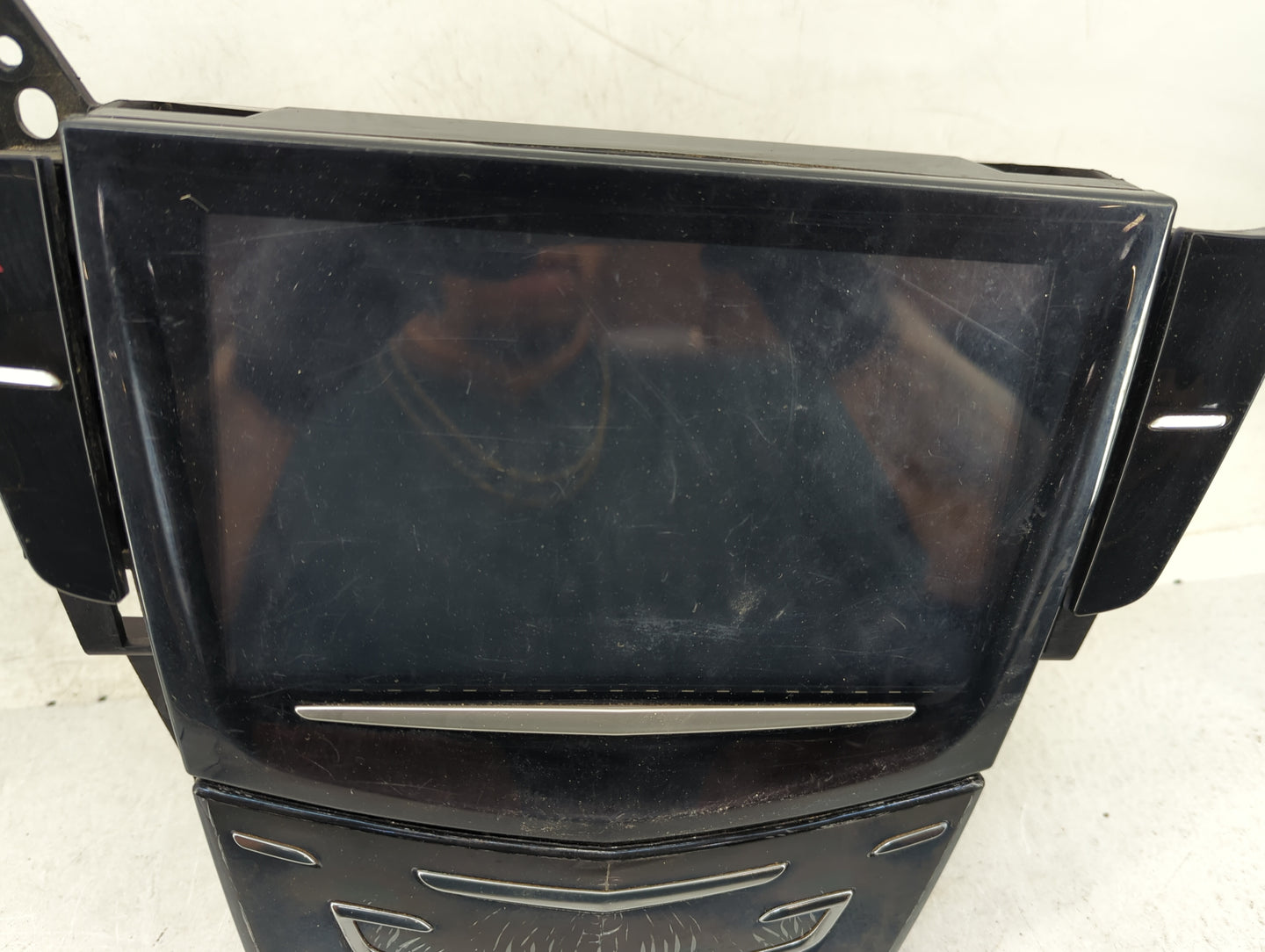 2014 Cadillac Cts Radio AM FM Cd Player Receiver Replacement P/N:23388826 652508805, 6316321615200000 Fits Fits 2013 2015 OE