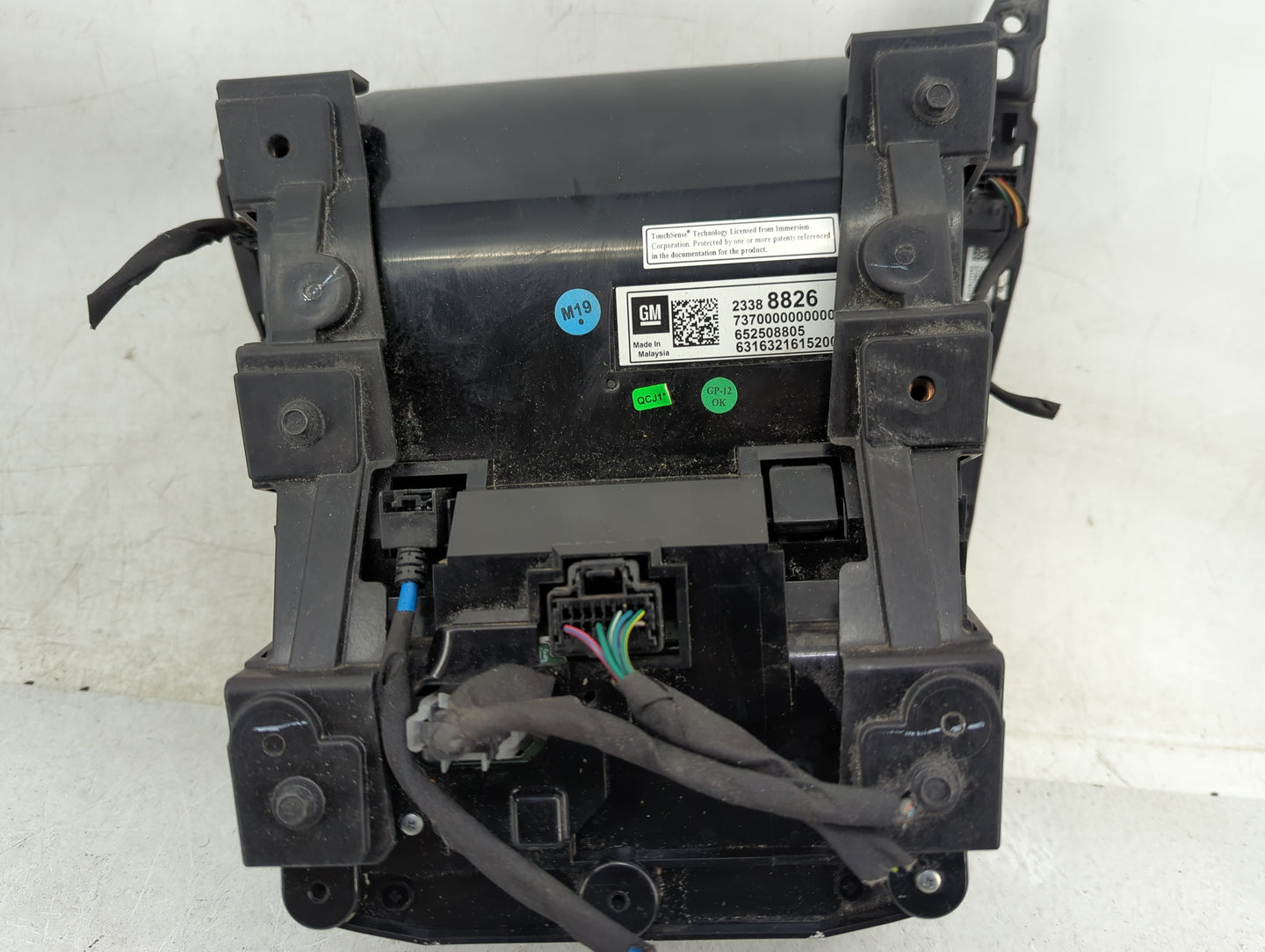 2014 Cadillac Cts Radio AM FM Cd Player Receiver Replacement P/N:23388826 652508805, 6316321615200000 Fits Fits 2013 2015 OE