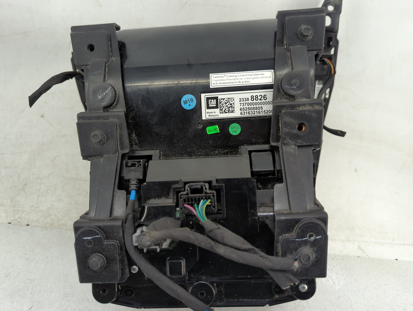 2014 Cadillac Cts Radio AM FM Cd Player Receiver Replacement P/N:23388826 652508805, 6316321615200000 Fits Fits 2013 2015 OE