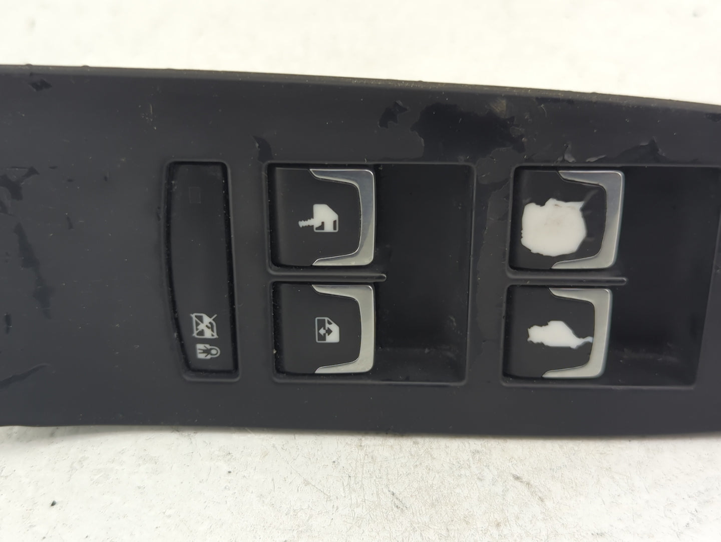 2014-2019 Cadillac Cts Master Power Window Switch Replacement Driver Side Left P/N:23171429 Fits OEM Used Auto Parts - Oemus