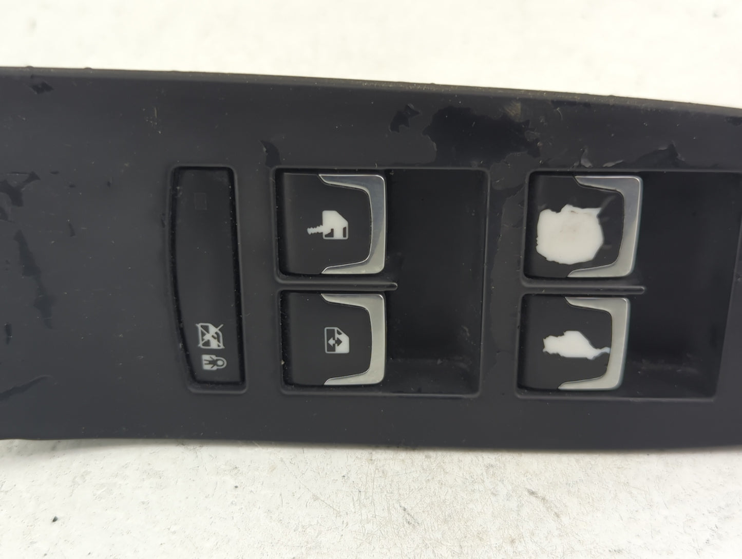 2014-2019 Cadillac Cts Master Power Window Switch Replacement Driver Side Left P/N:23171429 Fits OEM Used Auto Parts - Oemus