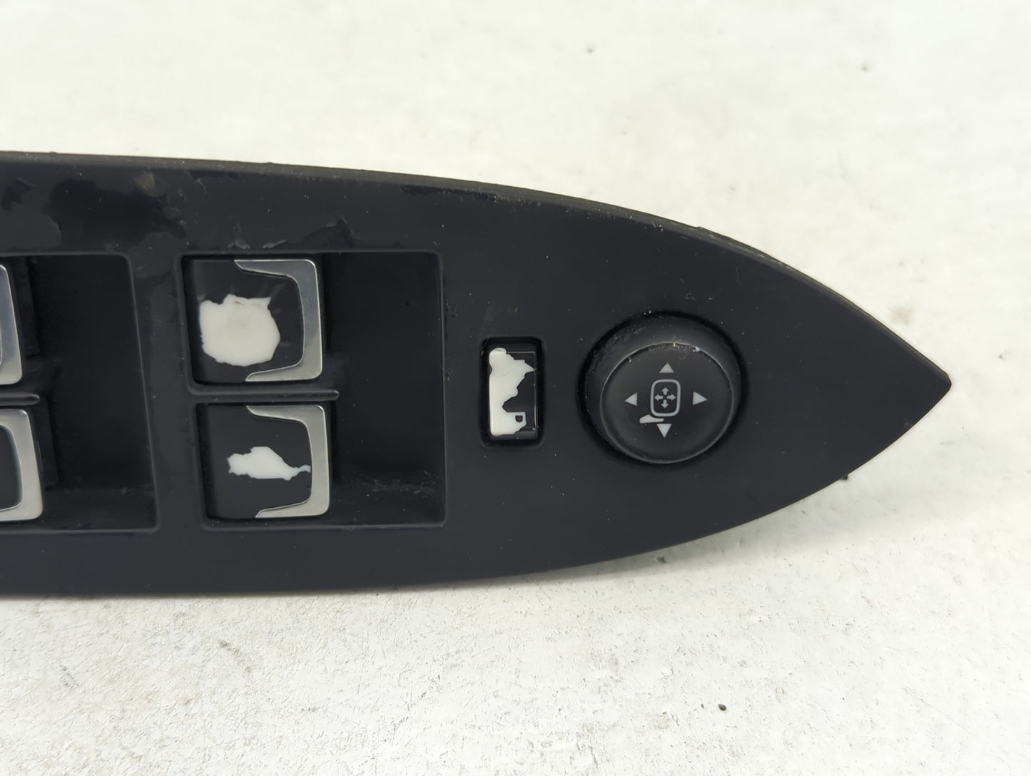 2014-2019 Cadillac Cts Master Power Window Switch Replacement Driver Side Left P/N:23171429 Fits OEM Used Auto Parts - Oemus