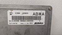 2014-2015 Cadillac Cts PCM Engine Control Computer ECU ECM PCU OEM Fits OEM Used Auto Parts - Oemusedautoparts1.com