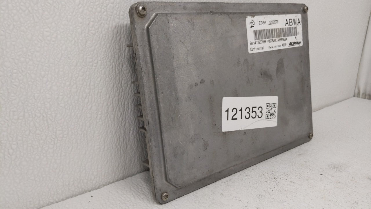 2014-2015 Cadillac Cts PCM Engine Control Computer ECU ECM PCU OEM Fits OEM Used Auto Parts - Oemusedautoparts1.com