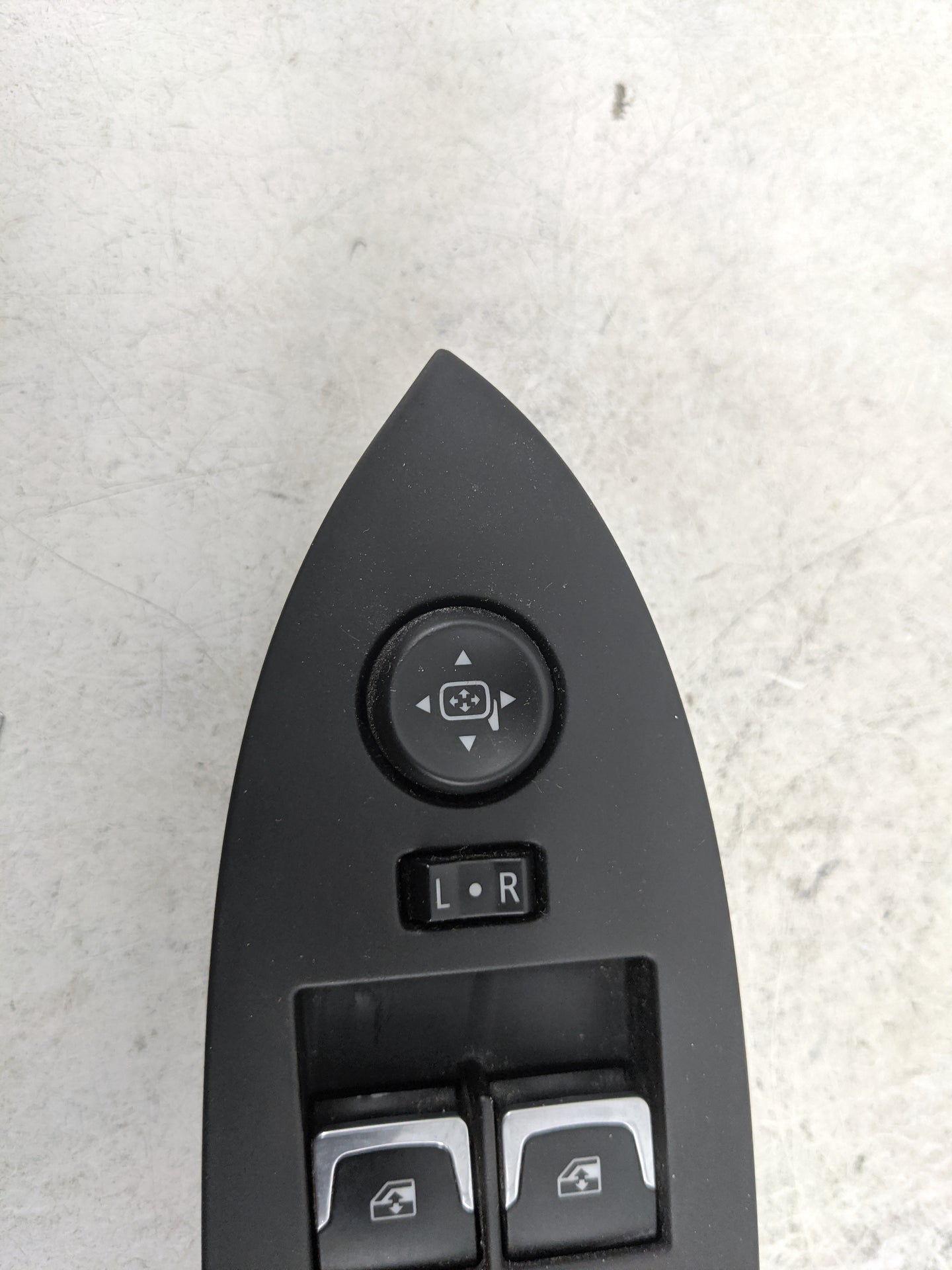 2014-2019 Cadillac Cts Master Power Window Switch Replacement Driver Side Left P/N:1593563X-01-MK Fits OEM Used Auto Parts -