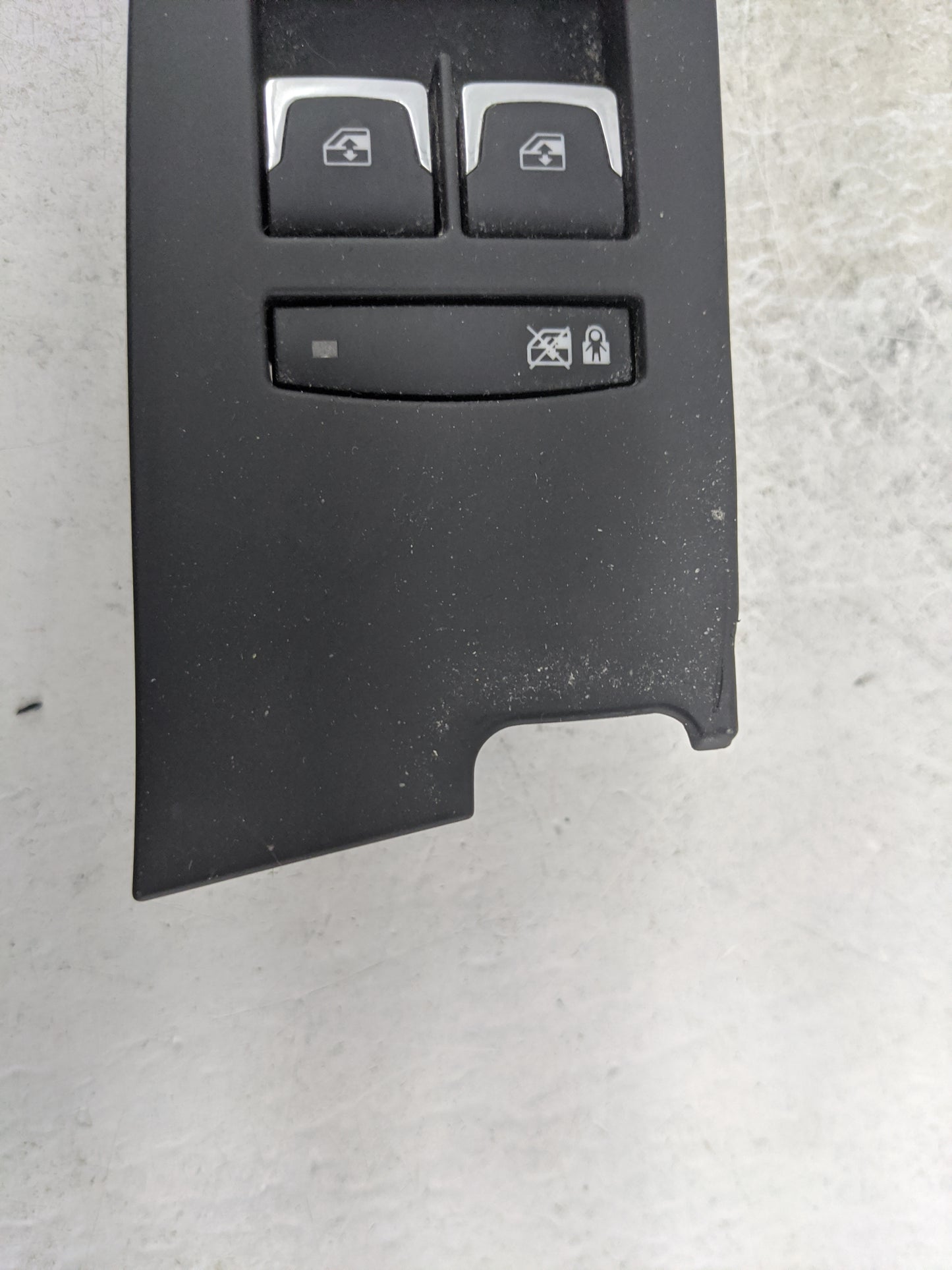 2014-2019 Cadillac Cts Master Power Window Switch Replacement Driver Side Left P/N:1593563X-01-MK Fits OEM Used Auto Parts -