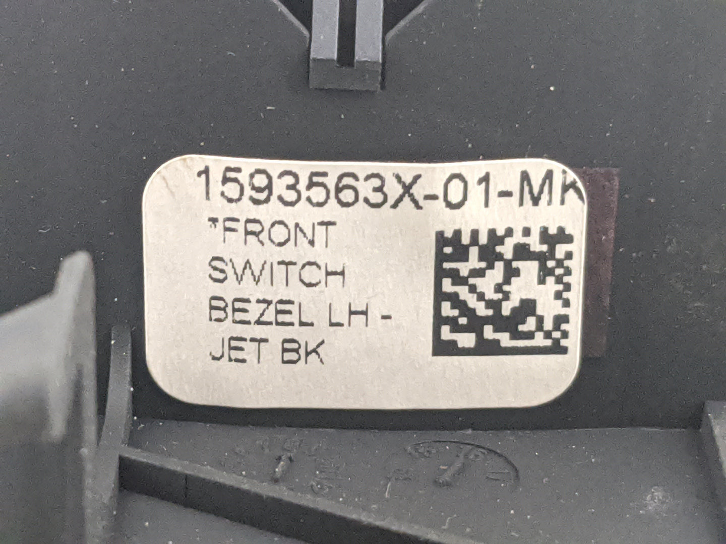 2014-2019 Cadillac Cts Master Power Window Switch Replacement Driver Side Left P/N:1593563X-01-MK Fits OEM Used Auto Parts -