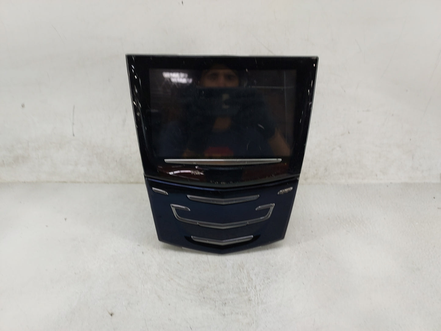 2014 Cadillac Cts Radio Control Panel Black - Oemusedautoparts1.com
