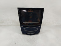 2014 Cadillac Cts Radio Control Panel Black - Oemusedautoparts1.com
