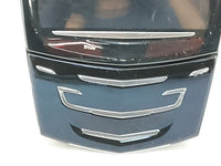 2014 Cadillac Cts Radio Control Panel Black - Oemusedautoparts1.com
