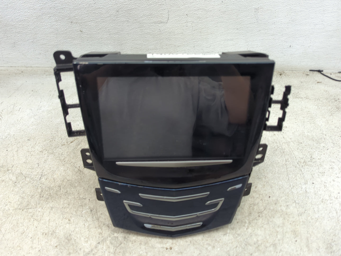 2014 Cadillac Cts Information Display Screen 1488122 - Oemusedautoparts1.com