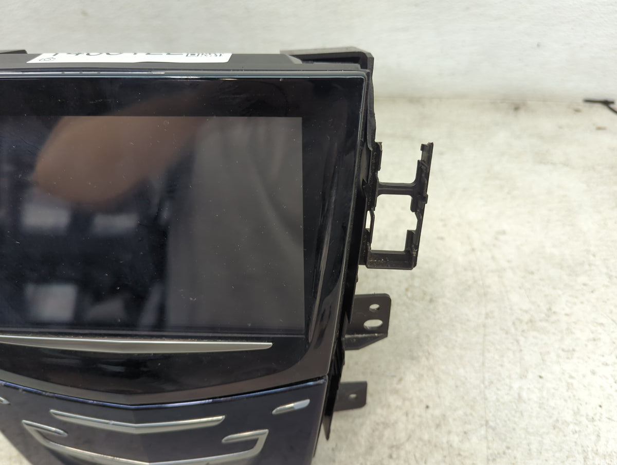 2014 Cadillac Cts Information Radio Display Screen 1488122 - Oemusedautoparts1.com