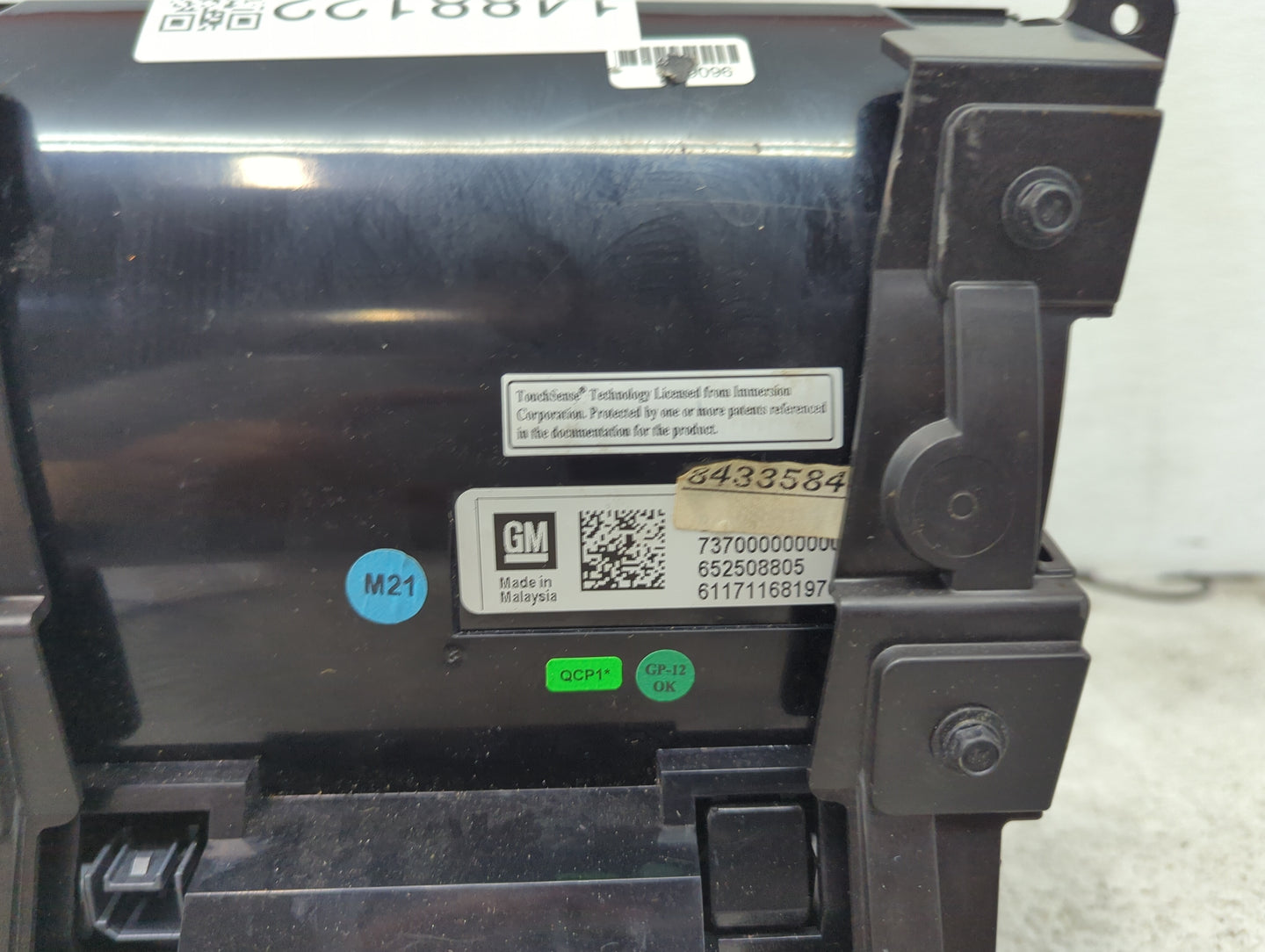 2014 Cadillac Cts Information Display Screen 1488122 - Oemusedautoparts1.com
