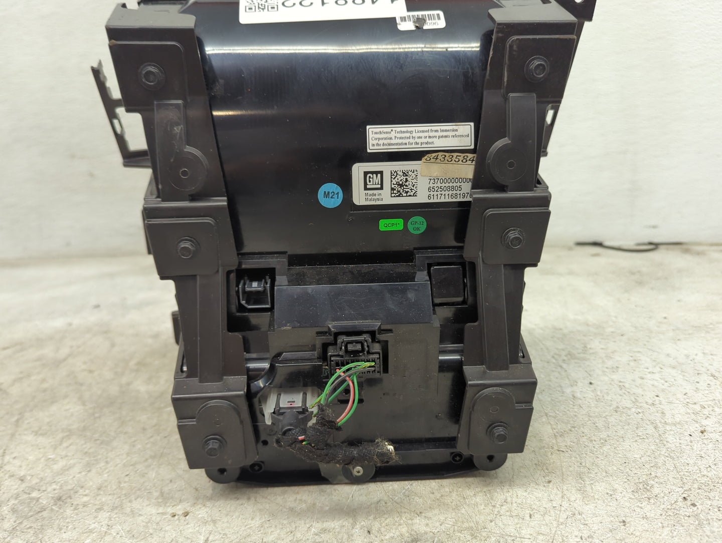 2014 Cadillac Cts Information Display Screen 1488122 - Oemusedautoparts1.com