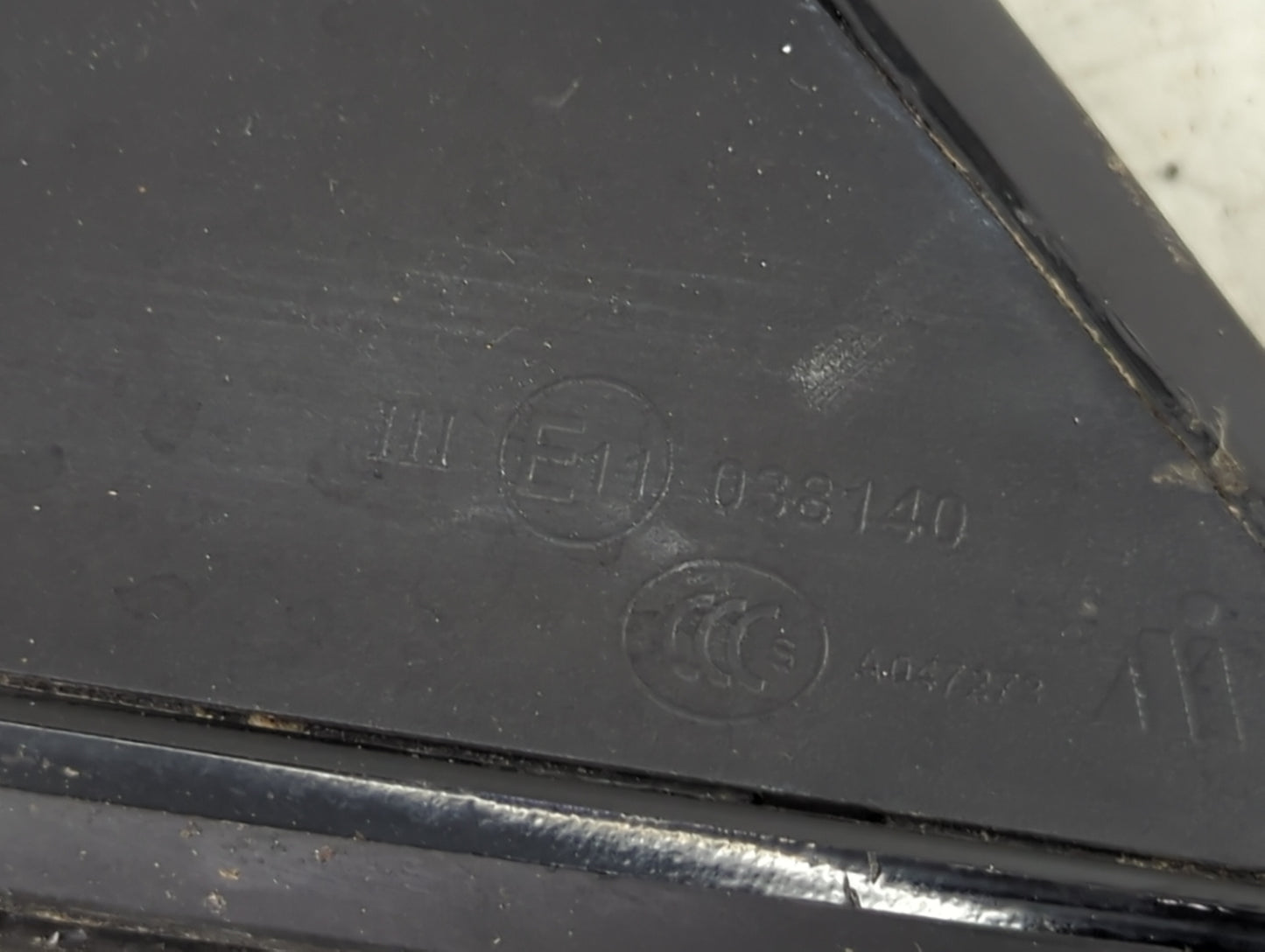 2014 Cadillac Cts Passenger Side View Mirror - Right Door Mirror OEM Used - Oemusedautoparts1.com