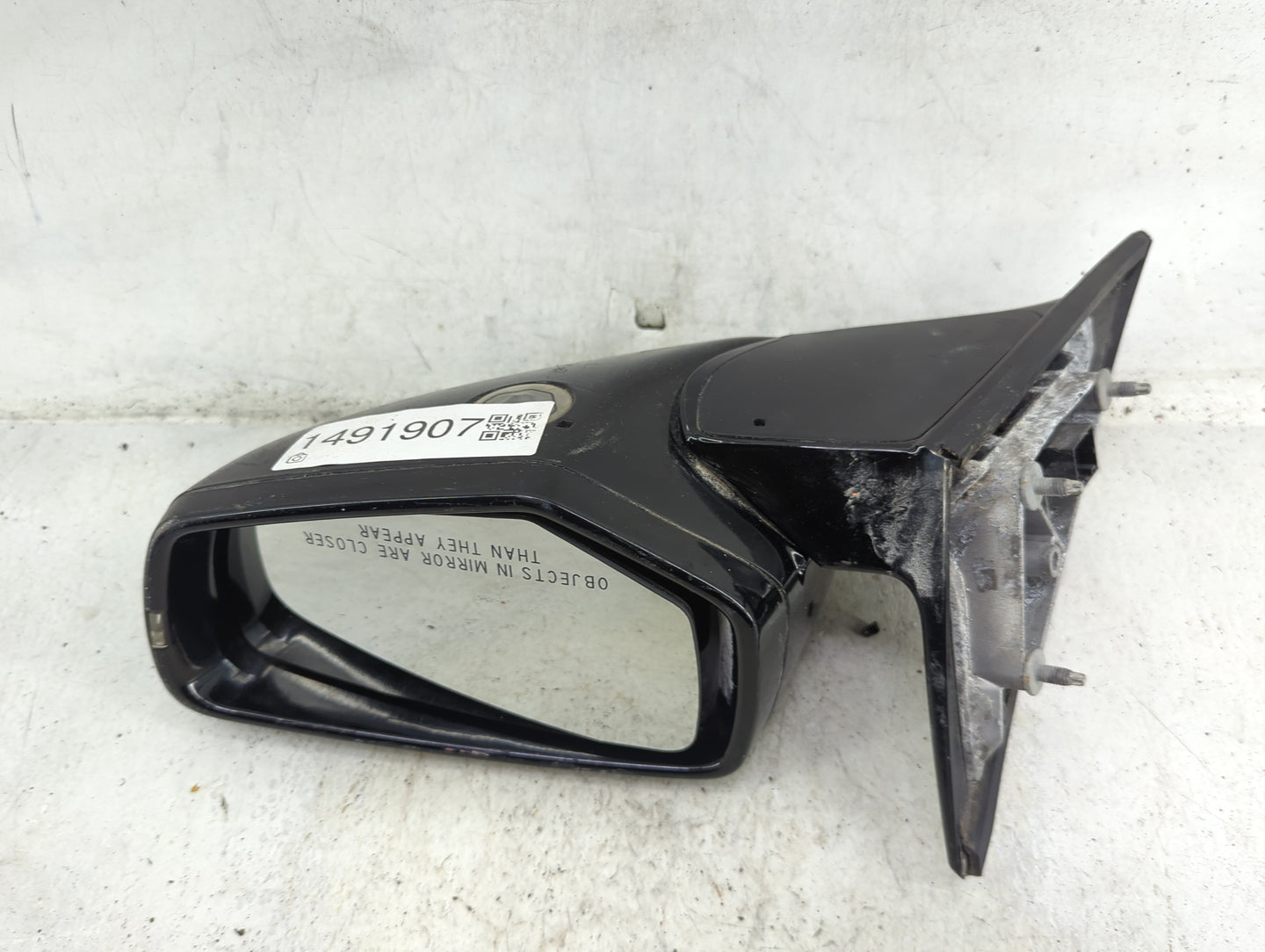 2014 Cadillac Cts Passenger Side View Mirror - Right Door Mirror OEM Used - Oemusedautoparts1.com