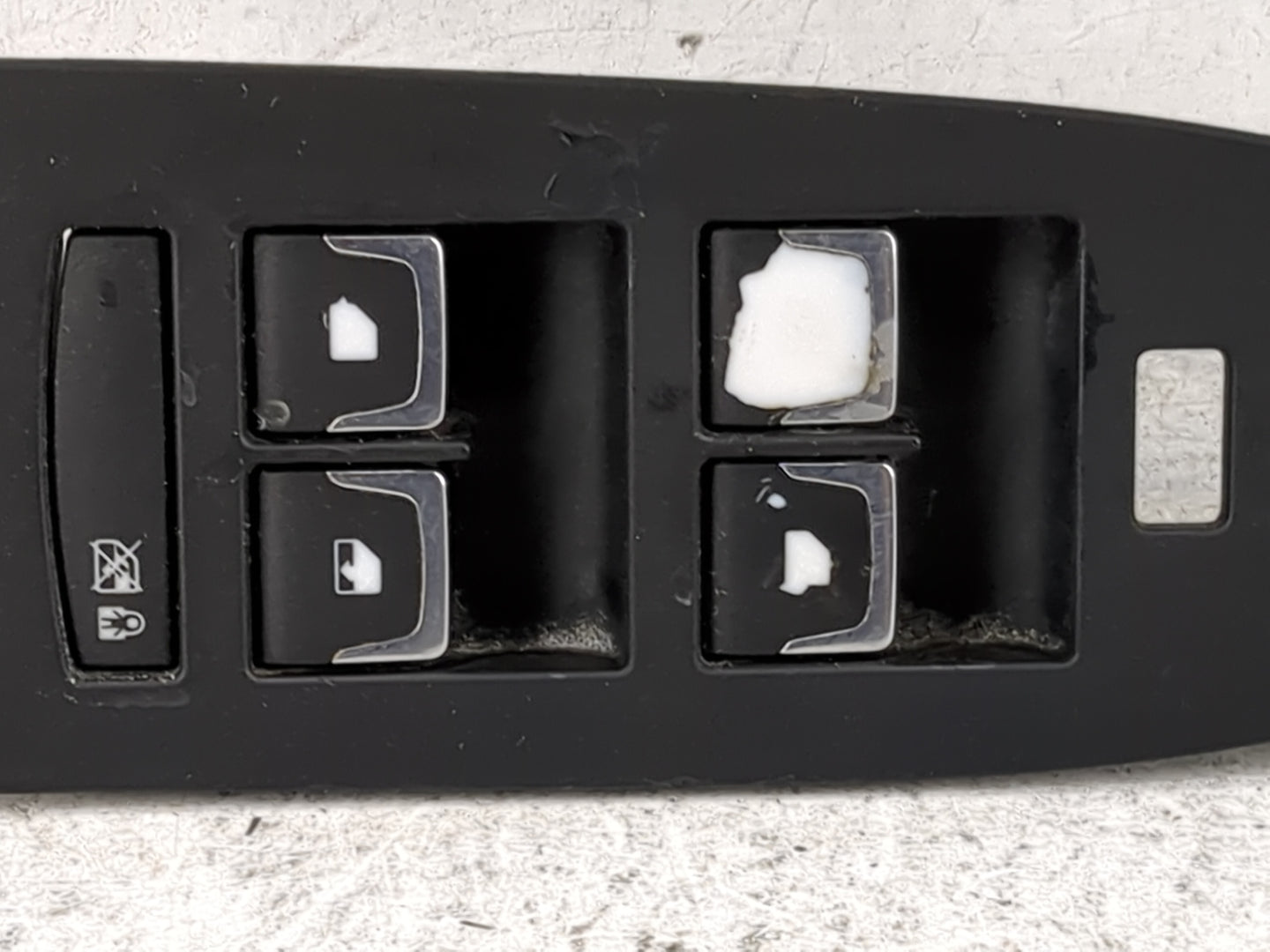 2014-2019 Cadillac Cts Master Power Window Switch Replacement Driver Side Left P/N:23171429 3711337007 Fits OEM Used Auto Pa