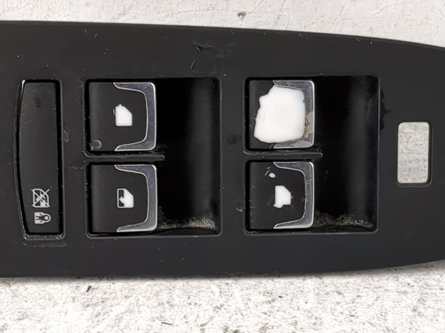 2014-2019 Cadillac Cts Master Power Window Switch Replacement Driver Side Left P/N:23171429 3711337007 Fits OEM Used Auto Pa