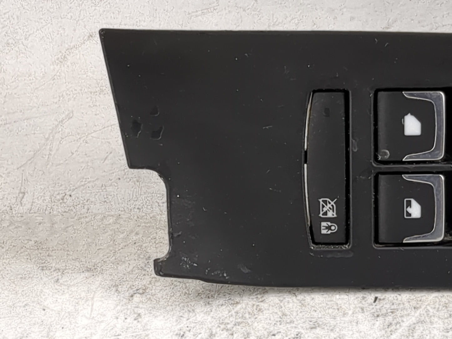 2014-2019 Cadillac Cts Master Power Window Switch Replacement Driver Side Left P/N:23171429 3711337007 Fits OEM Used Auto Pa