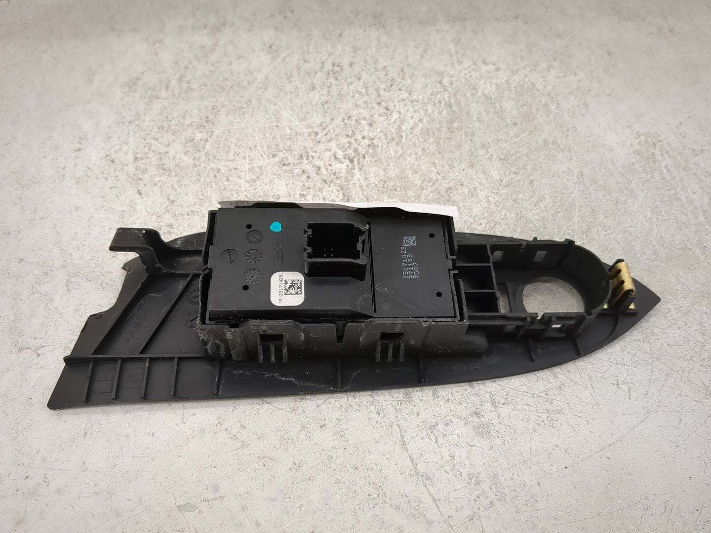 2014-2019 Cadillac Cts Master Power Window Switch Replacement Driver Side Left P/N:23171429 3711337007 Fits OEM Used Auto Pa