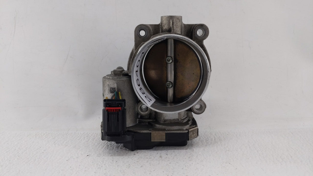 2012-2015 Cadillac Cts Throttle Body P/N:12670981AA 12632172BA Fits Fits 2012 2013 2014 2015 2016 2017 2018 2019 OEM Used Au