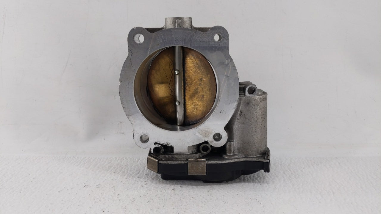 2012-2015 Cadillac Cts Throttle Body P/N:12670981AA 12632172BA Fits Fits 2012 2013 2014 2015 2016 2017 2018 2019 OEM Used Au