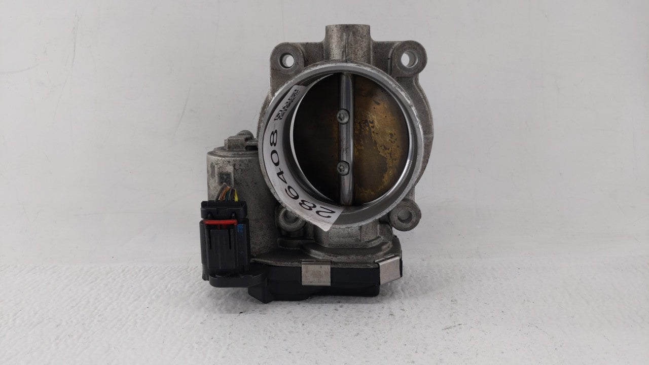 2012-2015 Cadillac Cts Throttle Body P/N:12670981AA 12632172BA Fits Fits 2012 2013 2014 2015 2016 2017 2018 2019 OEM Used Au
