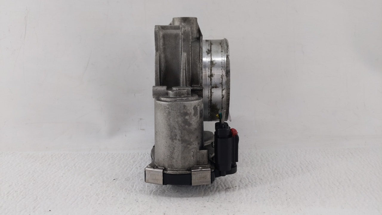 2012-2015 Cadillac Cts Throttle Body P/N:12670981AA 12632172BA Fits Fits 2012 2013 2014 2015 2016 2017 2018 2019 OEM Used Au
