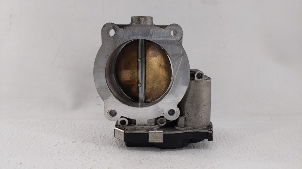 2012-2015 Cadillac Cts Throttle Body P/N:12670981AA 12632172BA Fits Fits 2012 2013 2014 2015 2016 2017 2018 2019 OEM Used Au