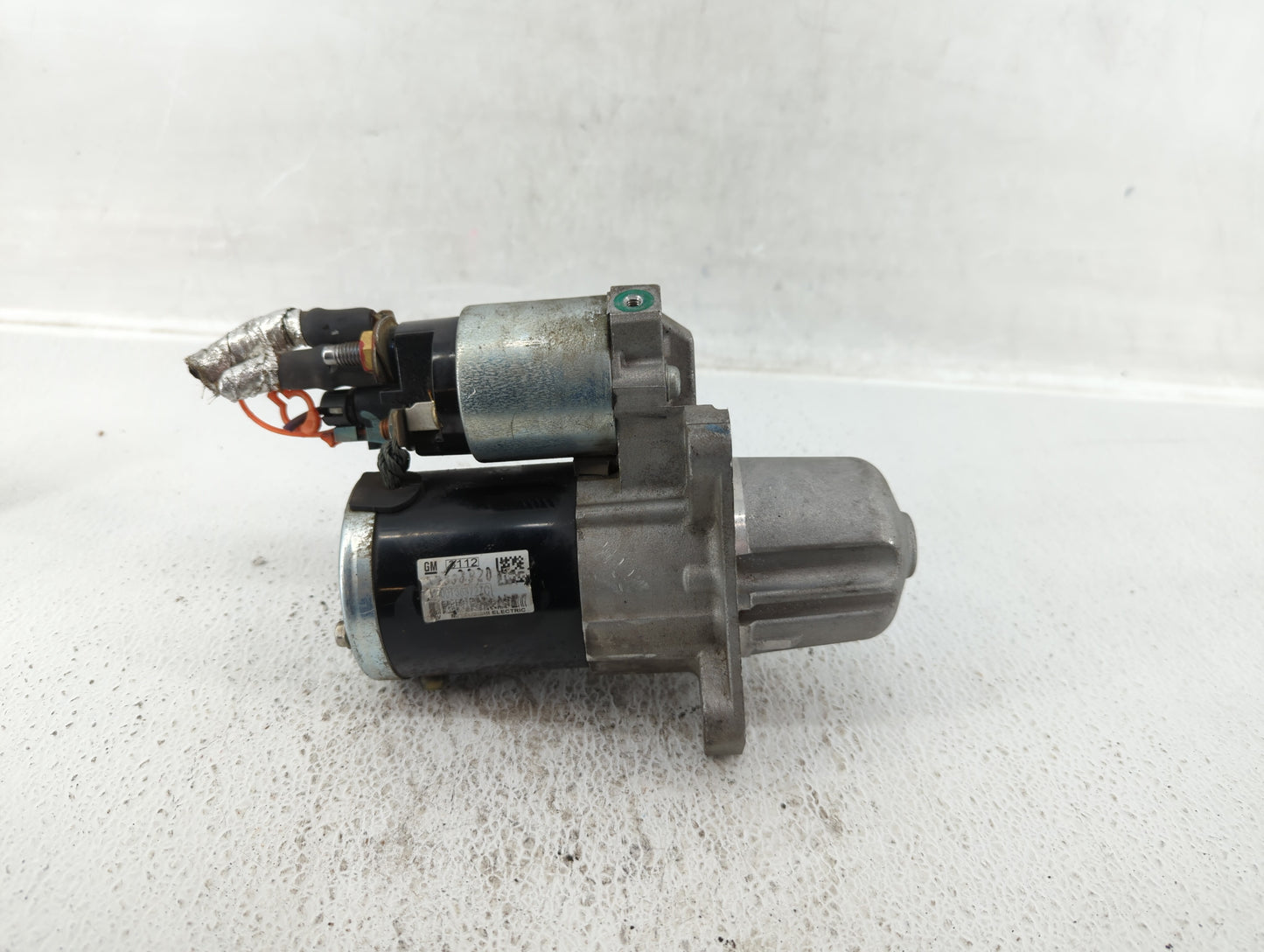 2008-2015 Cadillac Cts Car Starter Motor Solenoid OEM P/N:12610857 Fits Fits 2008 2009 2010 2011 2012 2013 2014 2015 OEM Use