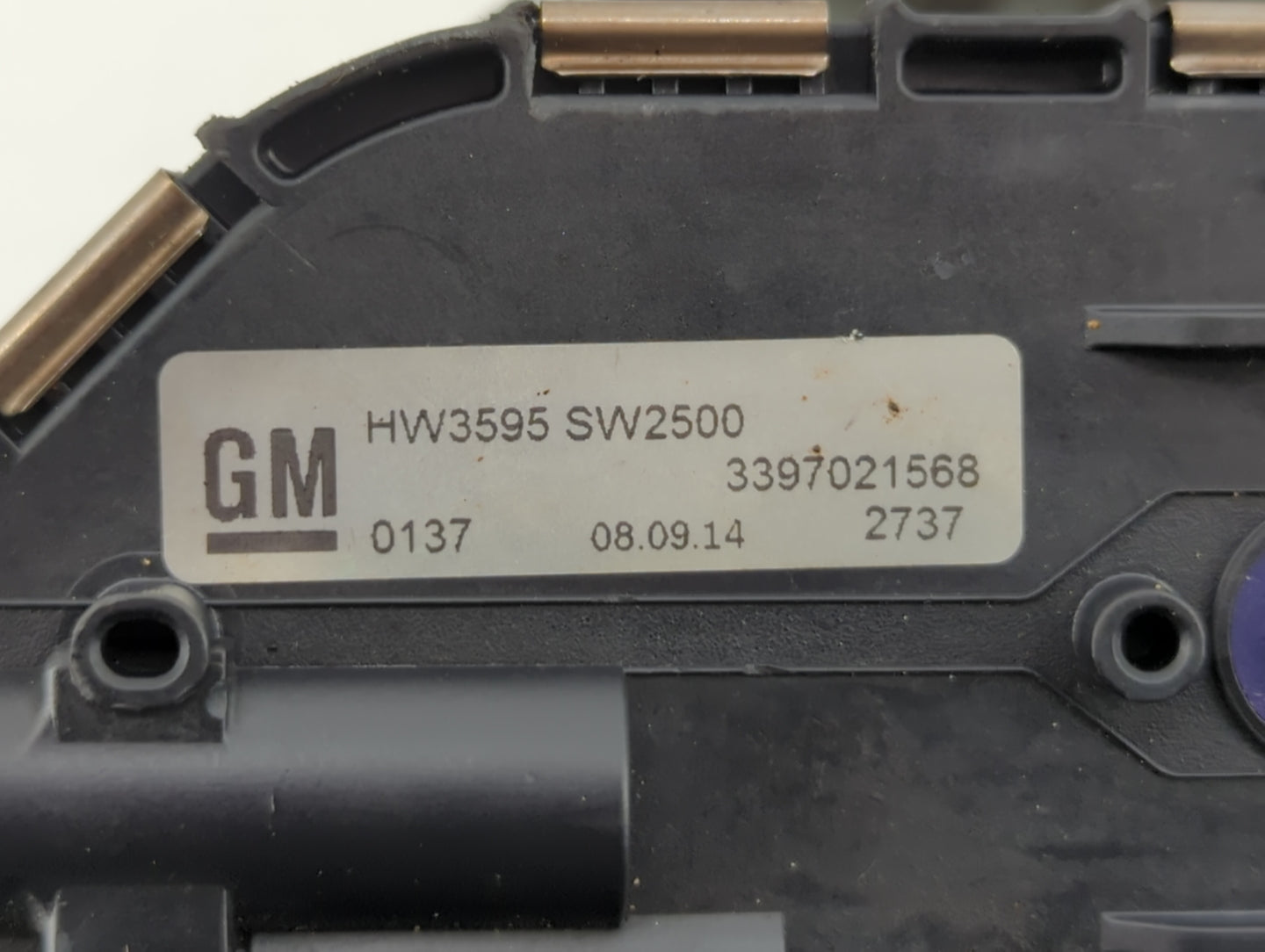 2008-2015 Cadillac Cts Front Windshield Wiper Motor P/N:33970215681801311000 Fits Fits 2008 2009 2010 2011 2012 2013 2014 20