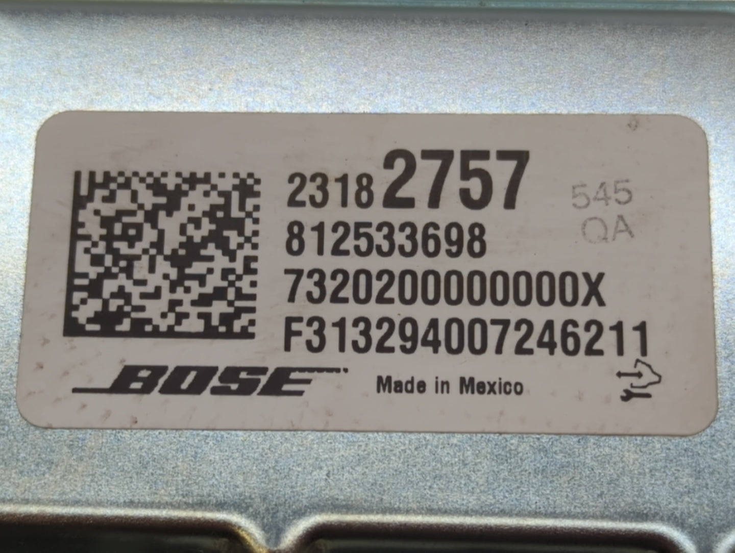 2014-2014 Cadillac Cts Chassis Control Module Ccm Bcm Body Control - Oemusedautoparts1.com