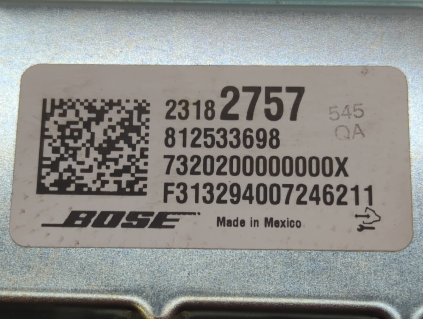 2014-2014 Cadillac Cts Chassis Control Module Ccm Bcm Body Control - Oemusedautoparts1.com