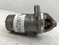 2014-2015 Cadillac Cts Car Starter Motor Solenoid OEM P/N:438000-1270 12657797 Fits OEM Used Auto Parts - Oemusedautoparts1.