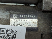 2014-2015 Cadillac Cts Car Starter Motor Solenoid OEM P/N:438000-1270 12657797 Fits OEM Used Auto Parts - Oemusedautoparts1.