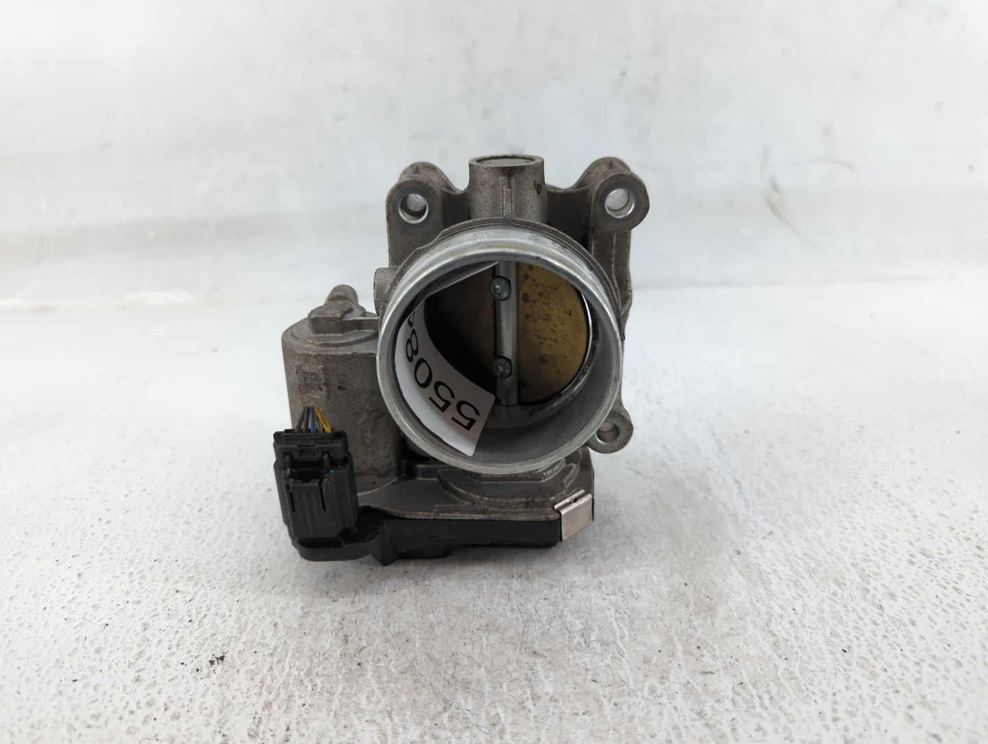 2014-2019 Cadillac Cts Throttle Body P/N:12627067DA Fits Fits 2013 2014 2015 2016 2017 2018 2019 2020 2021 OEM Used Auto Par
