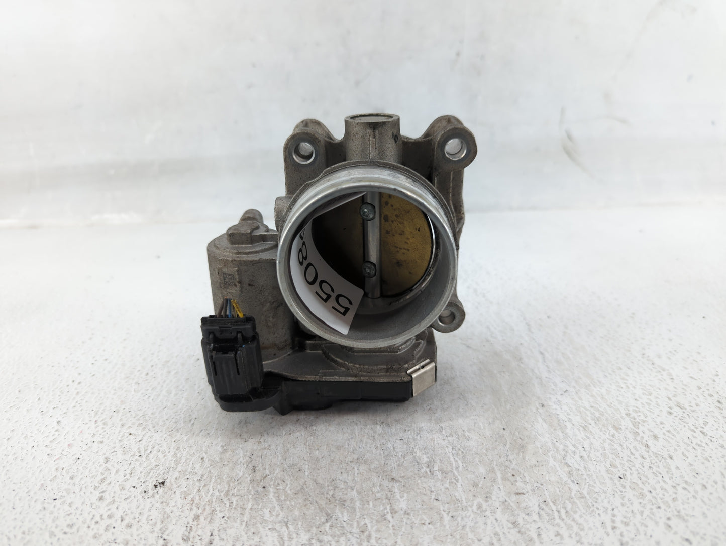 2014-2019 Cadillac Cts Throttle Body P/N:12627067DA Fits Fits 2013 2014 2015 2016 2017 2018 2019 2020 2021 OEM Used Auto Par