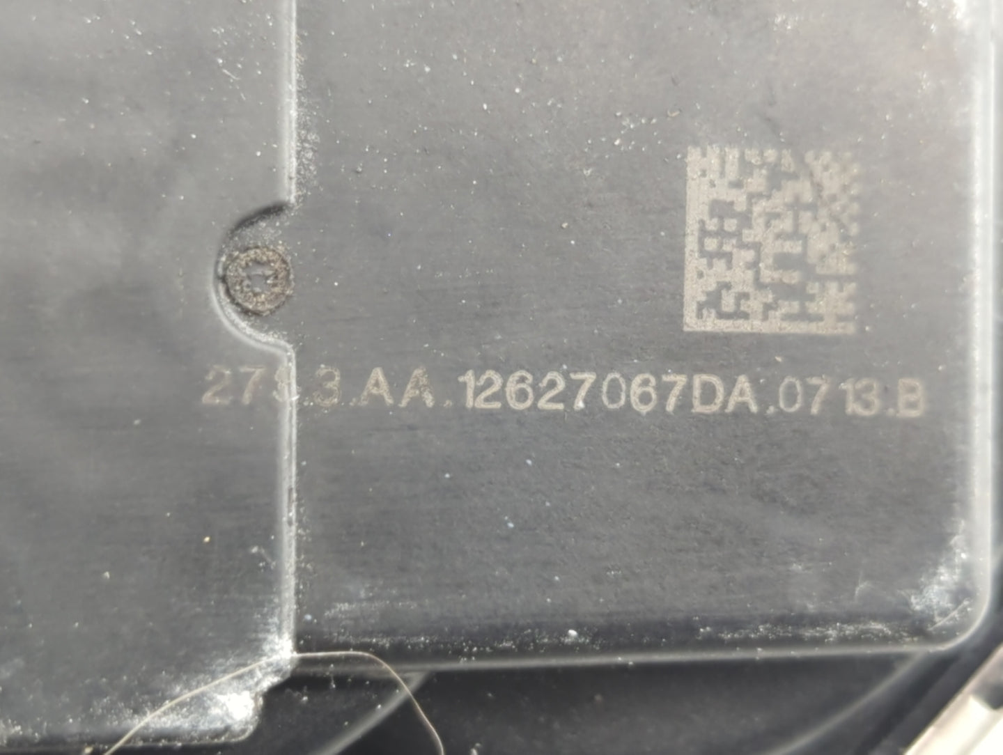 2014-2019 Cadillac Cts Throttle Body P/N:12627067DA Fits Fits 2013 2014 2015 2016 2017 2018 2019 2020 2021 OEM Used Auto Par