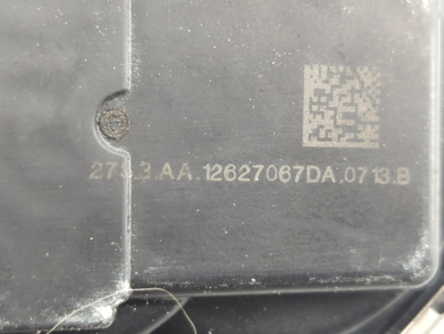 2014-2019 Cadillac Cts Throttle Body P/N:12627067DA Fits Fits 2013 2014 2015 2016 2017 2018 2019 2020 2021 OEM Used Auto Par