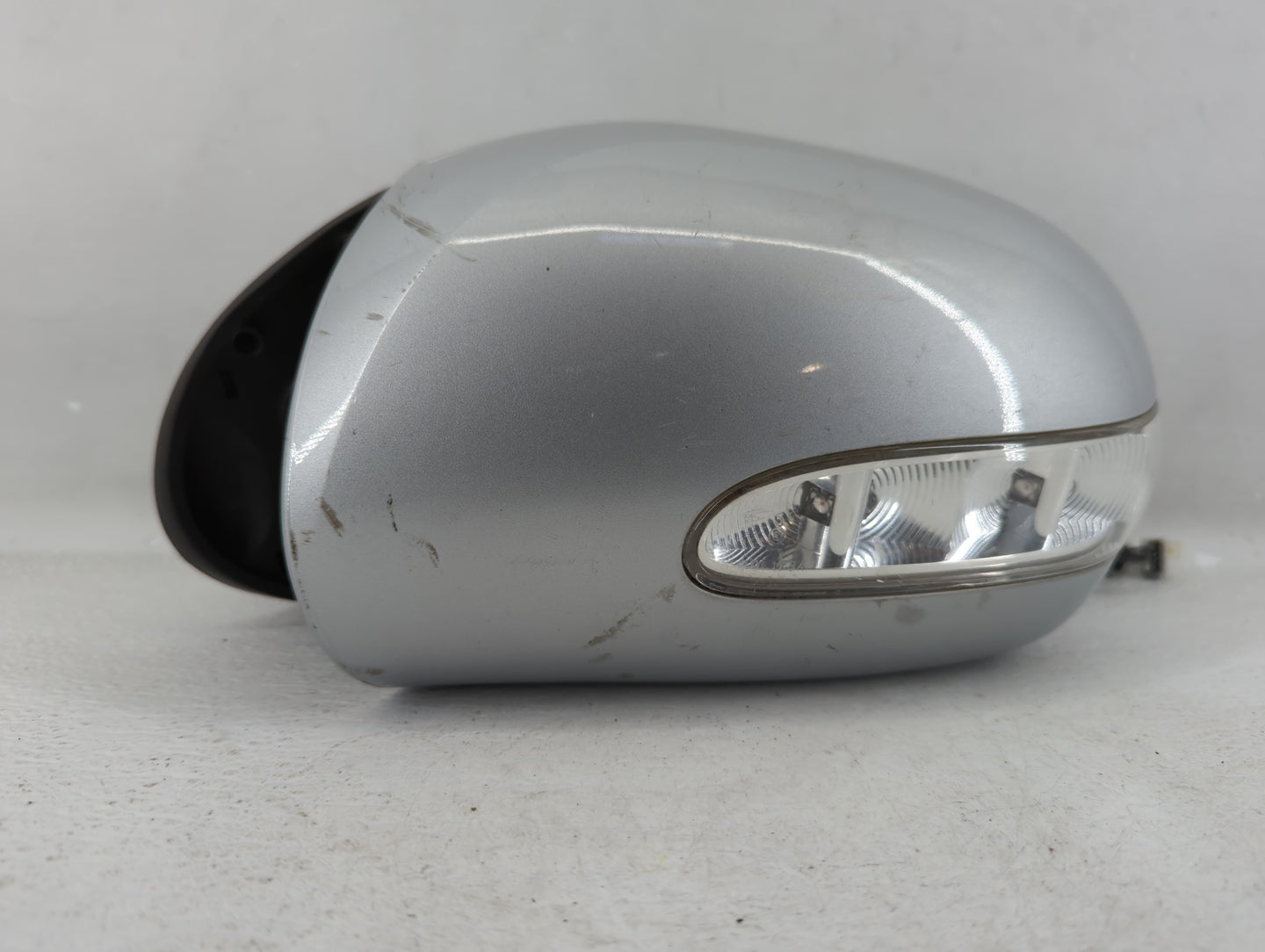 2014 Cadillac Cts Driver Left Side View Manual Door Mirror Grey - Oemusedautoparts1.com