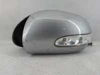 2014 Cadillac Cts Driver Left Side View Manual Door Mirror Grey - Oemusedautoparts1.com