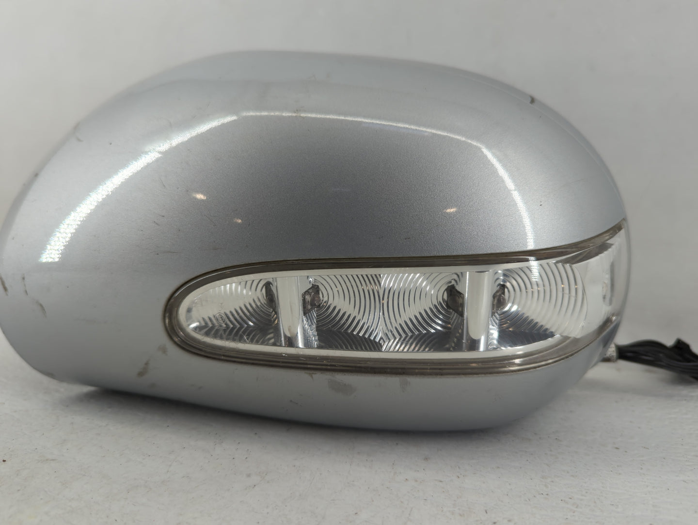 2014 Cadillac Cts Driver Left Side View Manual Door Mirror Grey - Oemusedautoparts1.com