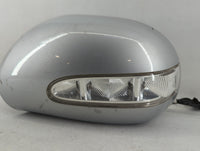 2014 Cadillac Cts Driver Left Side View Manual Door Mirror Grey - Oemusedautoparts1.com