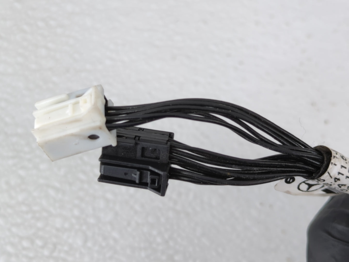 2014 Cadillac Cts Driver Left Side View Manual Door Mirror Grey - Oemusedautoparts1.com